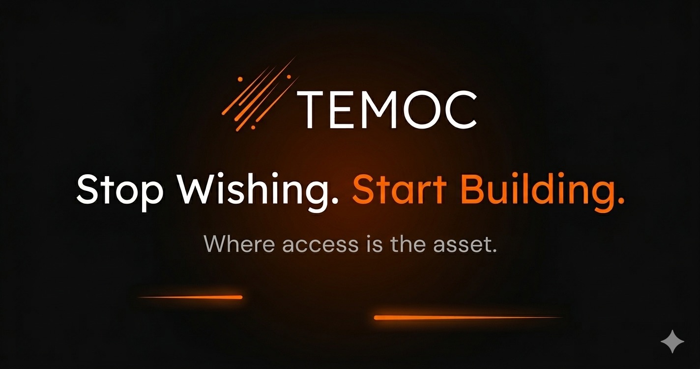 What the creator economy is supposed to be. | TEMOC